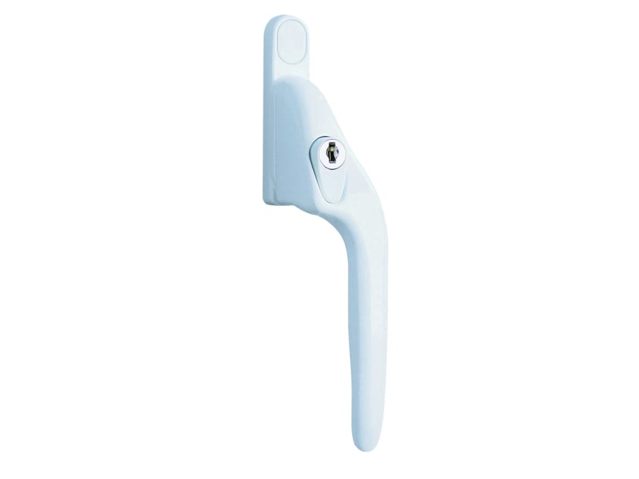 Yale Locks Yale PYWHLCK40RWH White Offset Locking PVCu Window Handle Right