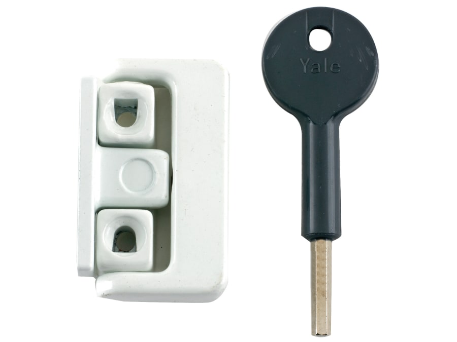 Yale Locks Yale V8K1014WE Window Latch White Pack of 4