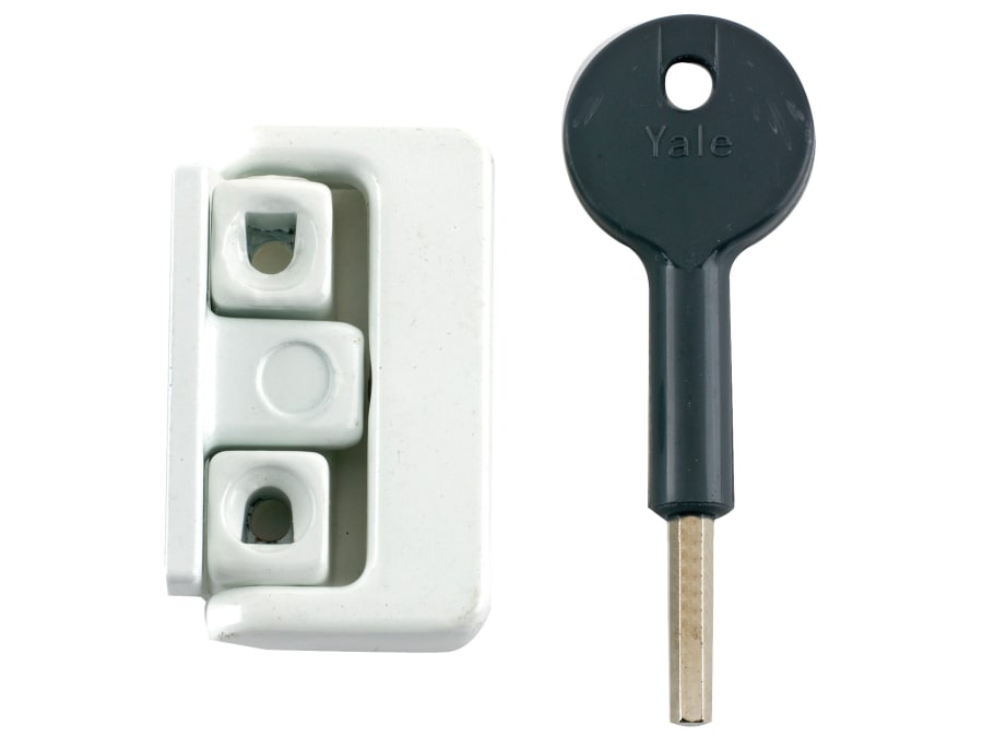 Yale Locks Yale V8K101LKWE Window Latch White Finish