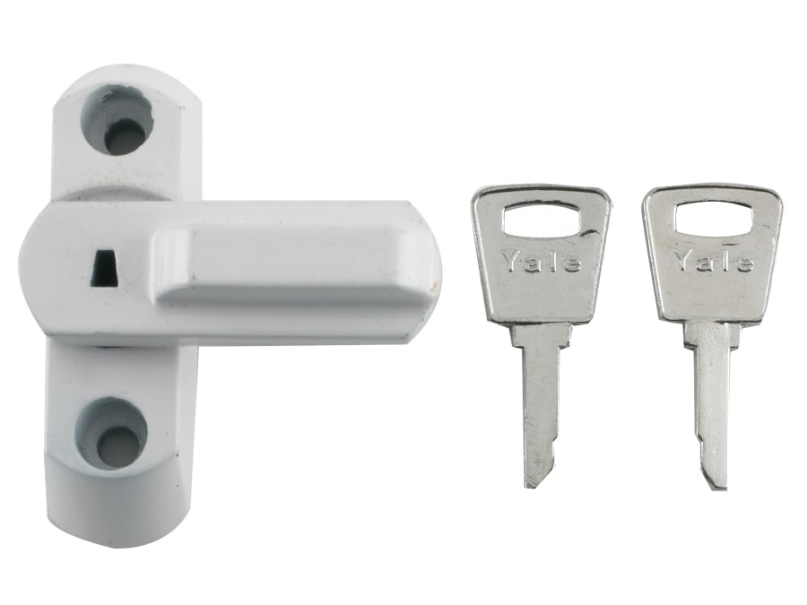 Yale Locks Yale V8K103WE PVCu Window Stop White