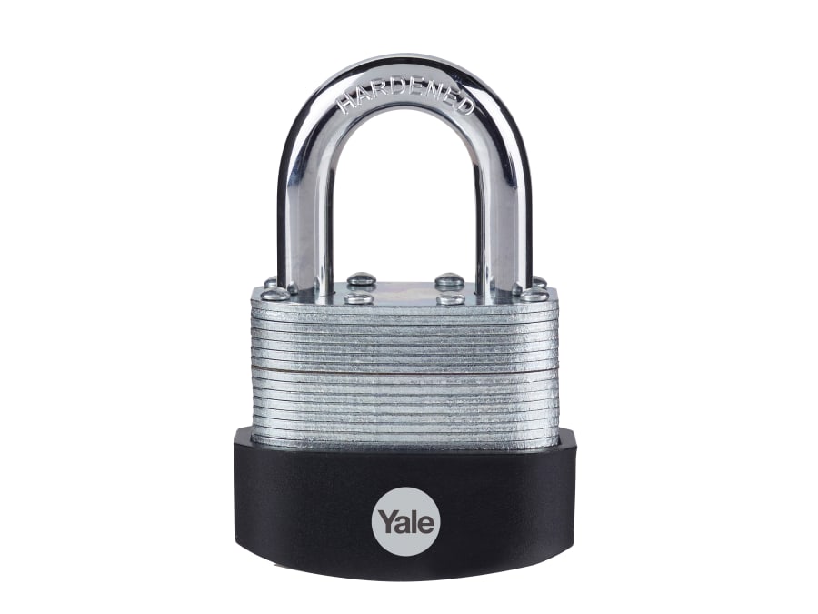 Yale Locks Yale Y125B501291 50mm High Security Laminated Steel Padlock