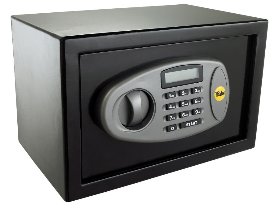 Yale Locks Yale YMS0000NFP Medium Digital Safe 25cm