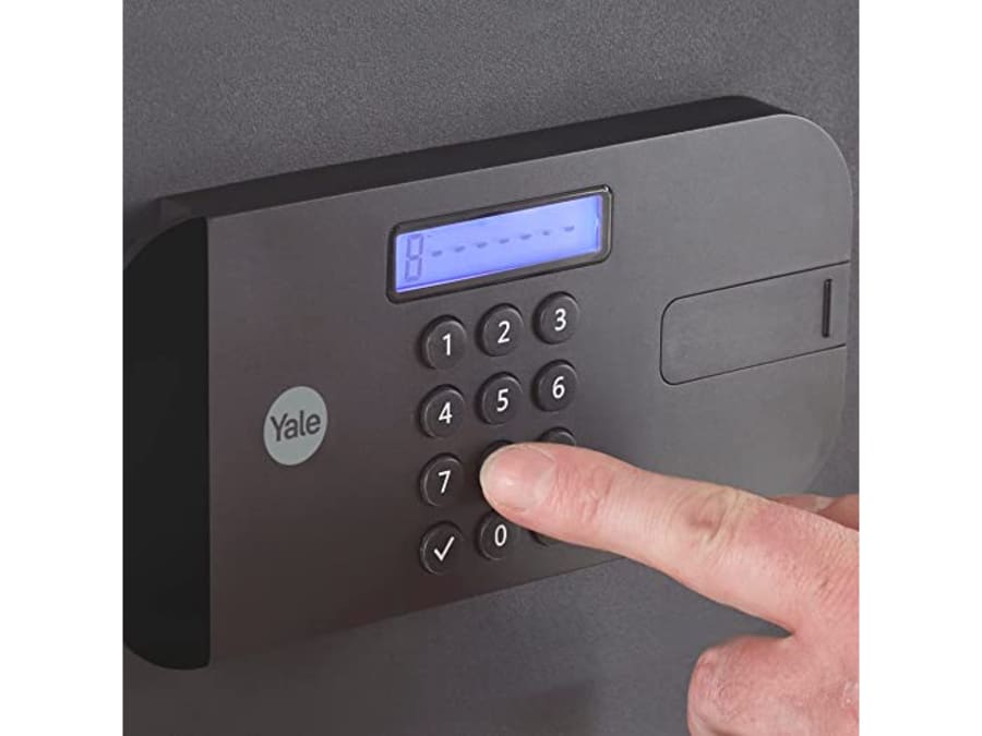 Yale Locks Yale YSB400EB1 Premium Office Safe