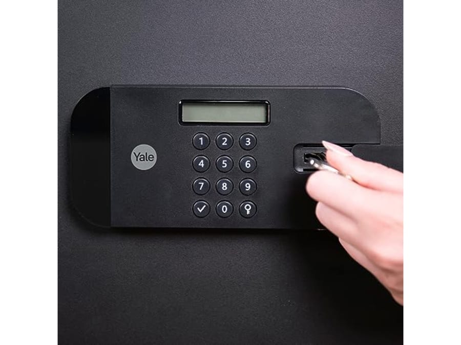 Yale Locks Yale YSB400EB1 Premium Office Safe