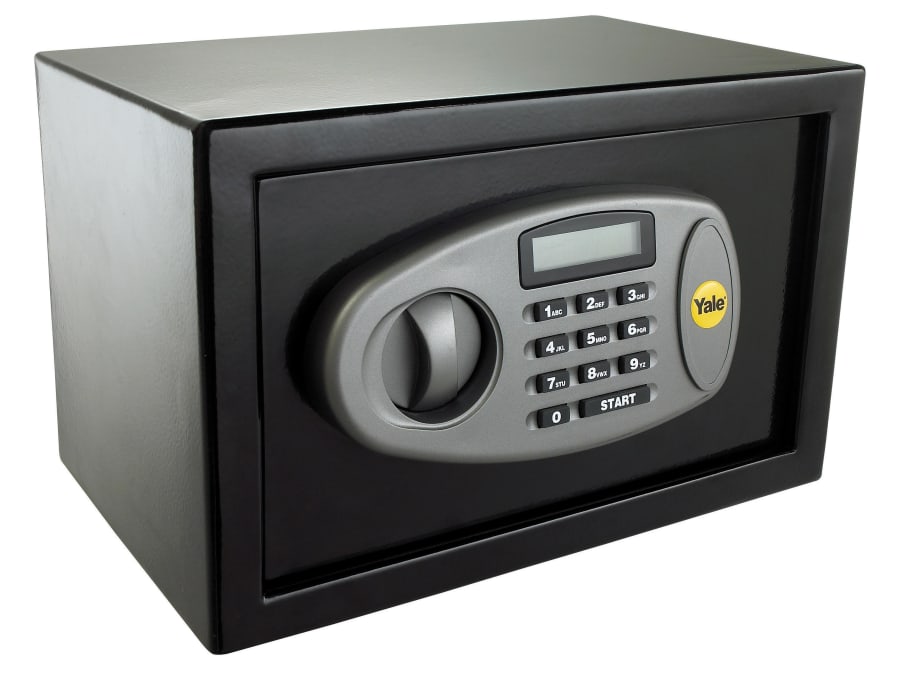 Yale Locks Yale YSS0000NFP Small Digital Safe