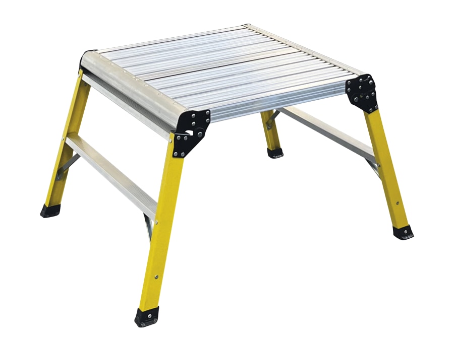 Zarges 100305 Fibreglass Hop-up Work Platform 600 x 600mm