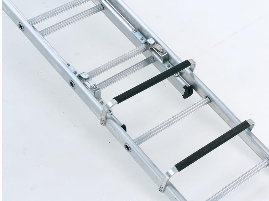 Zarges 100622 2-Part Industrial Roof Ladder with 1 × 11 & 1 × 12 Rungs 7.27m