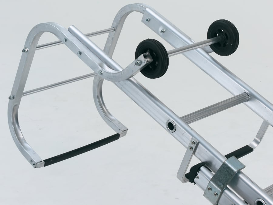 Zarges 100622 2-Part Industrial Roof Ladder with 1 × 11 & 1 × 12 Rungs 7.27m