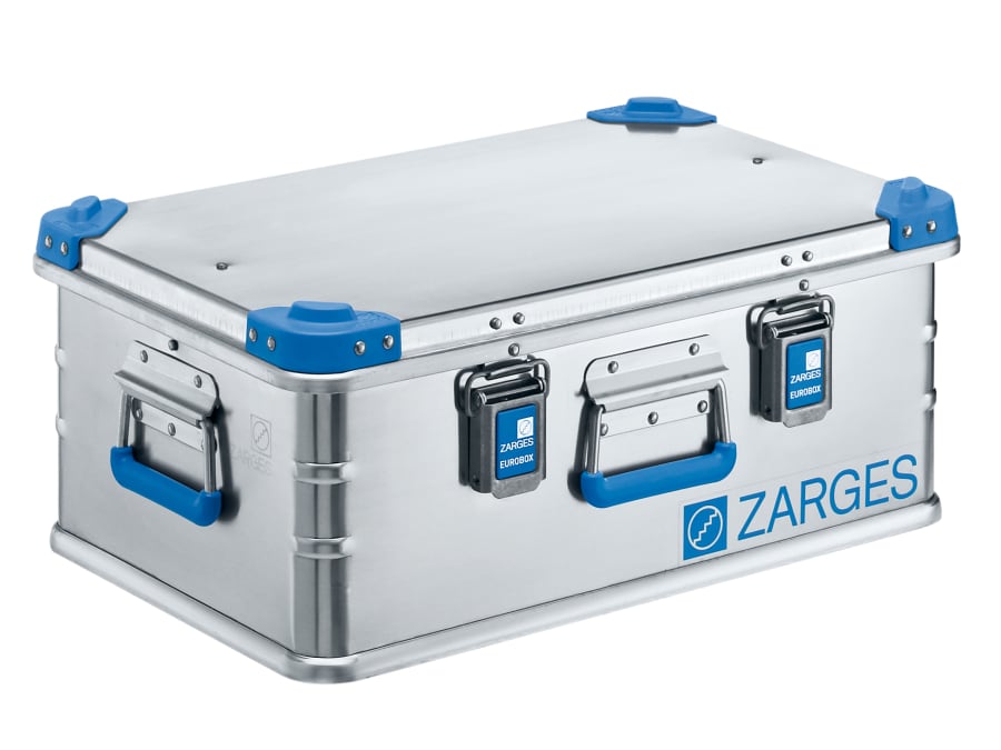 Zarges 40701 Eurobox Aluminium Case 550 x 350 x 220mm
