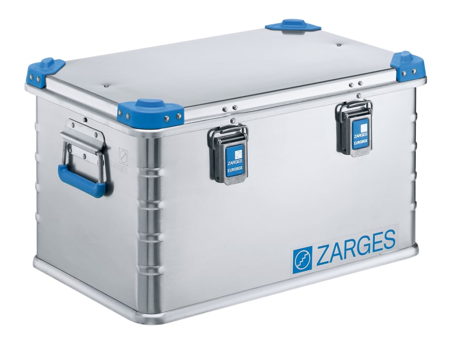 Zarges 40702 Eurobox Aluminium Case 550 x 350 x 310mm