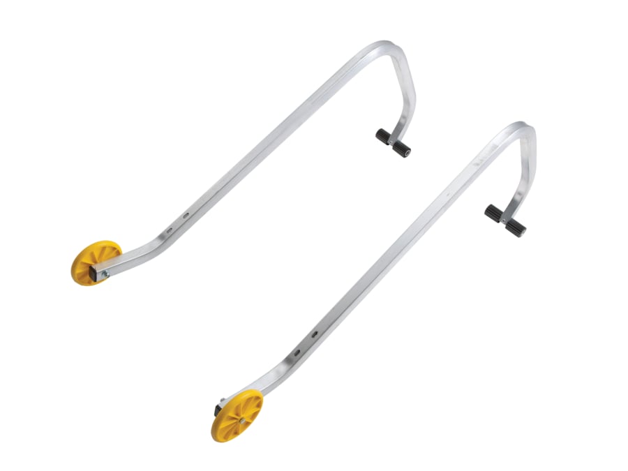 Zarges 40970 Roof Hooks with Wheels
