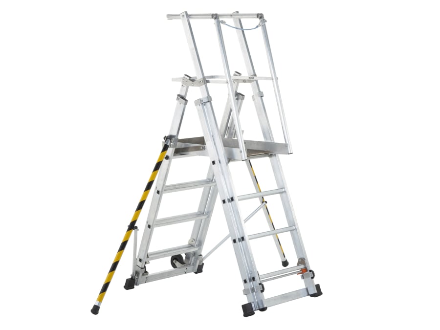 Zarges 41326 Access Platform 4-7 Rungs