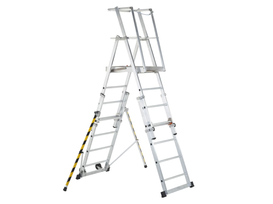 Zarges 41326 Access Platform 4-7 Rungs