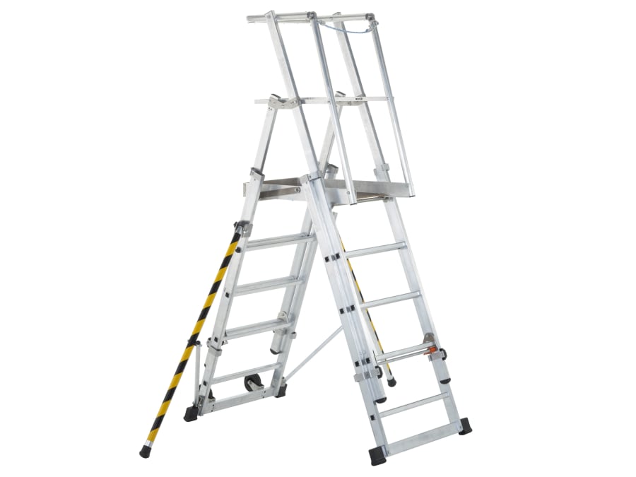 Zarges 41327 Access Platform 1.3-2.4m 5-9 Rungs