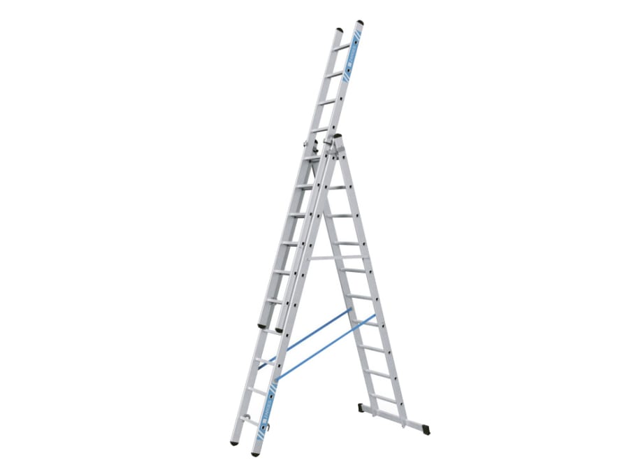 Zarges 41539 3-Part Combination Ladder