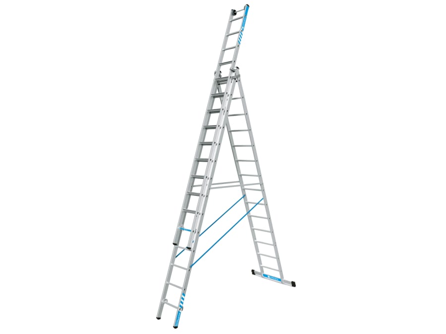 Zarges 41581 3-Part Combination Ladder
