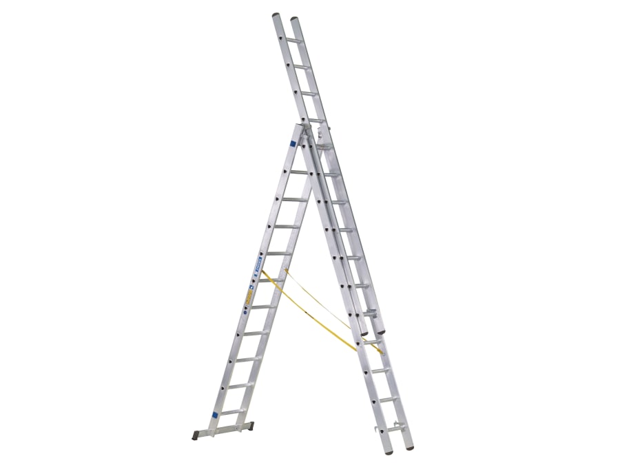 Zarges 44840 3-Part Combination Ladder