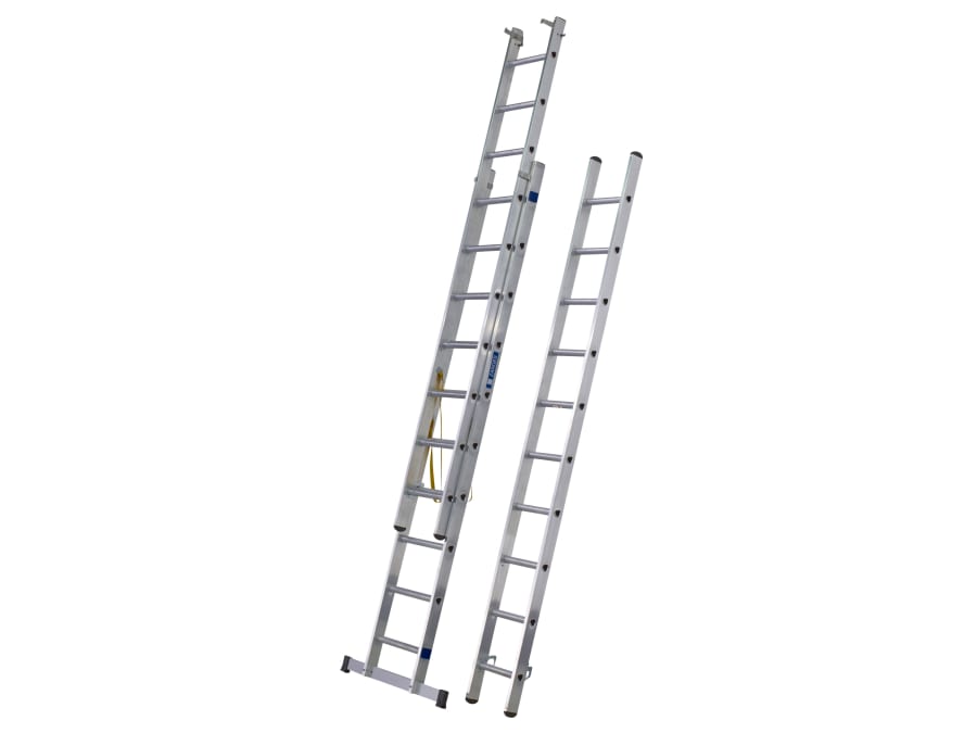 Zarges 44840 3-Part Combination Ladder