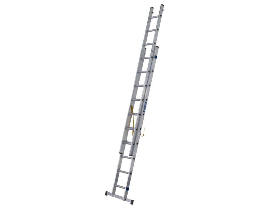 Zarges 44872 2-Part Combination Ladder 2 x 12 Rungs