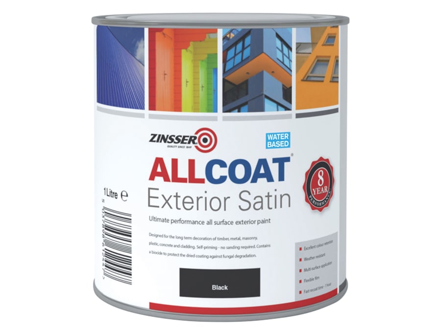 Zinsser ZN7200003D1 AllCoat Exterior 1 Litre