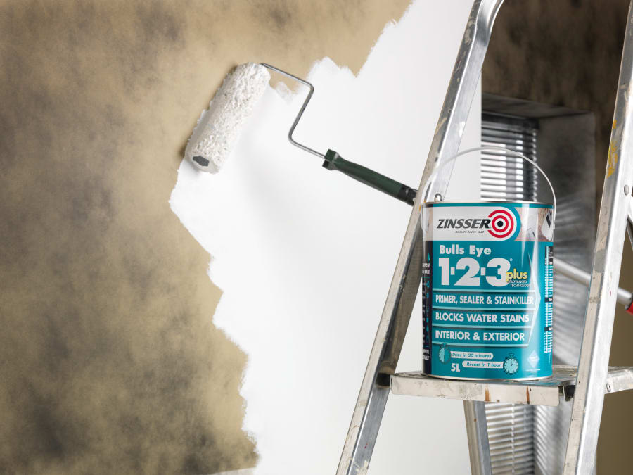 Zinsser ZN7040001C1 Bulls Eye 1-2-3 Primer & Sealer 2.5 Litre