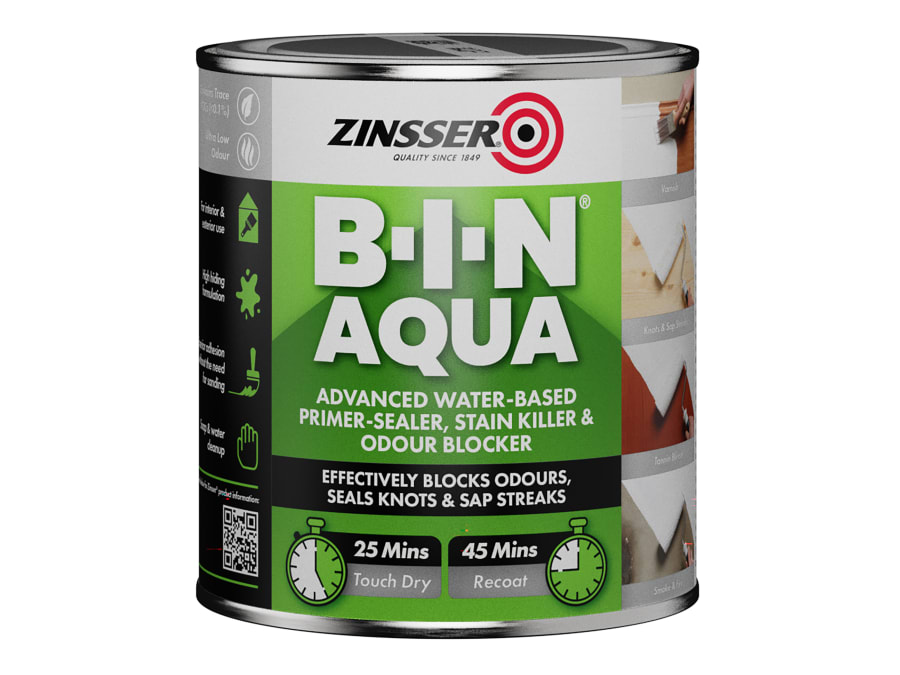 Zinsser ZN7440001E1 B-I-N Aqua 500ml