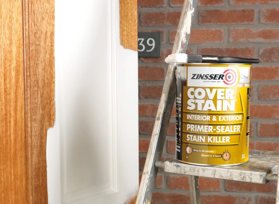 Zinsser ZN7080001C1 Cover Stain Primer Sealer 2.5 Litre