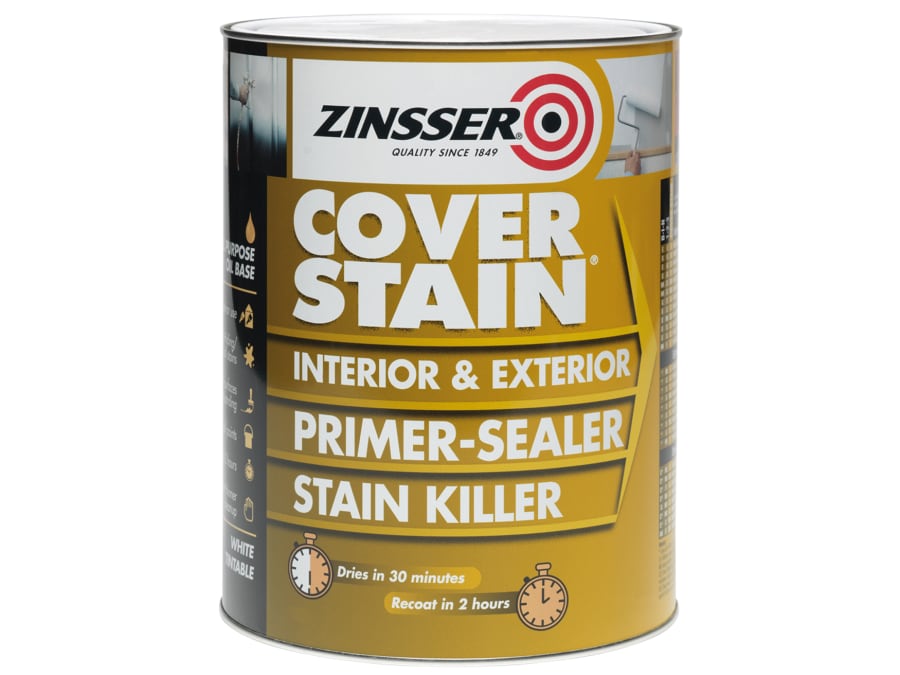 Zinsser ZN7080001E1 Cover Stain Primer Sealer 500ml
