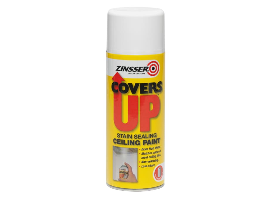 Zinsser ZN7150001E8 Aerosol White 400ml