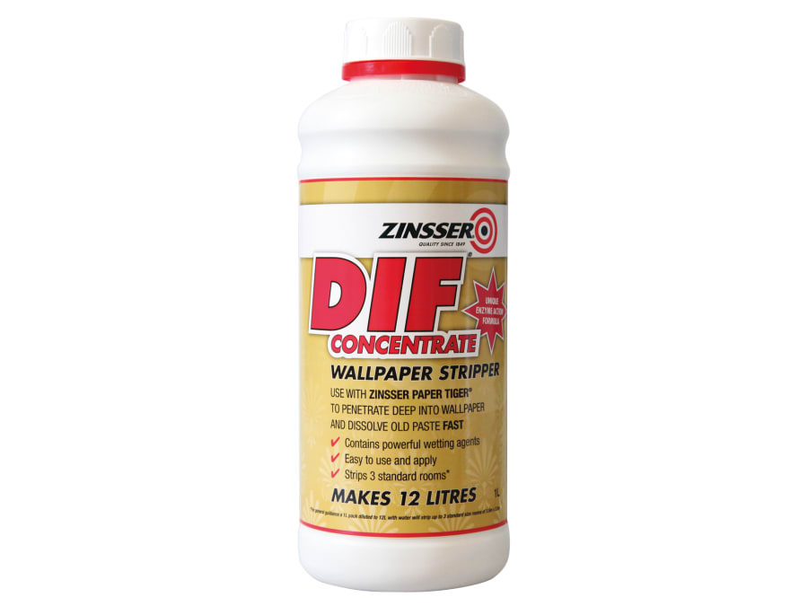 Zinsser ZN7320001D1 Wallpaper Stripper Concentrate 1 Litre