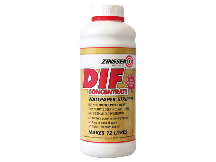 Zinsser ZN7320001C1 Wallpaper Stripper Concentrate 2.5 Litre