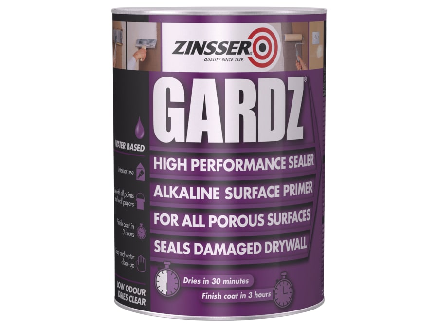 Zinsser ZN7160001E1 Gardz Sealer Primer 500ml