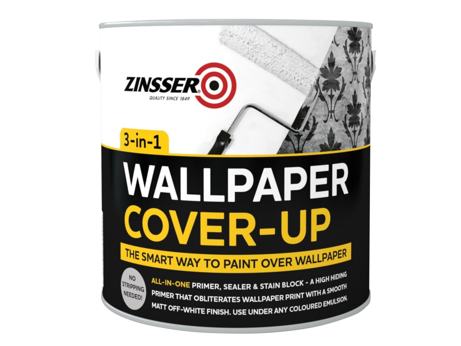 Zinsser ZN7370001C1 Wallpaper Cover-Up 2.5 Litre