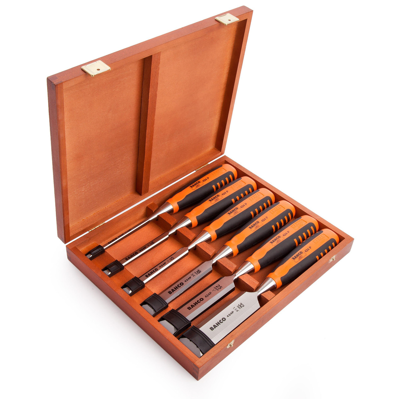 Bahco 424PS6EUR 6 Piece Chisel Set
