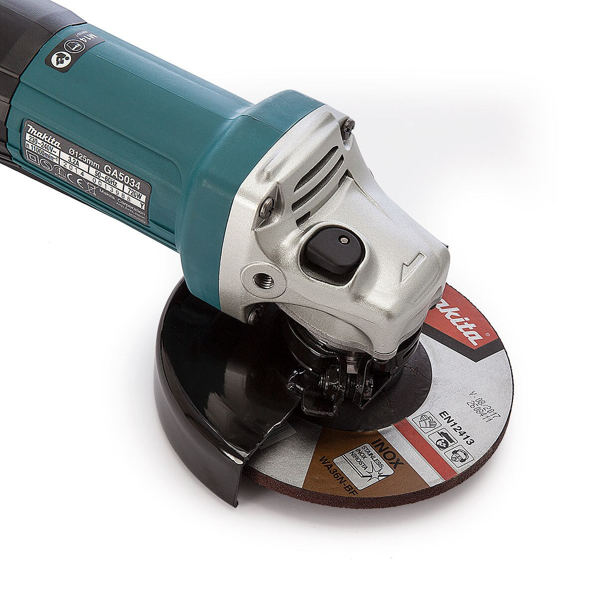 Makita GA5034 110V 720W 125mm Angle Grinder