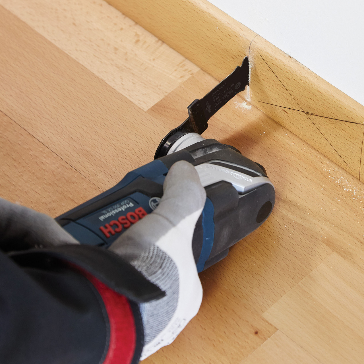 Bosch AIZ 32 EPC Starlock Plunge Cut Wood Blade