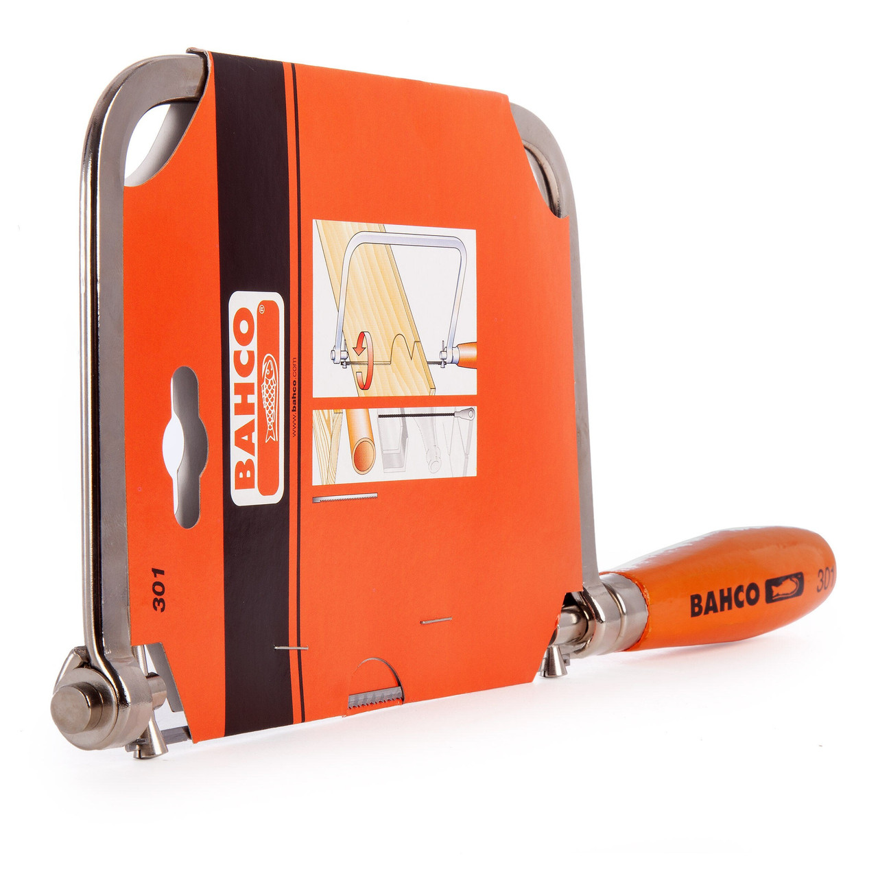 Bahco 301 Coping Saw 165mm