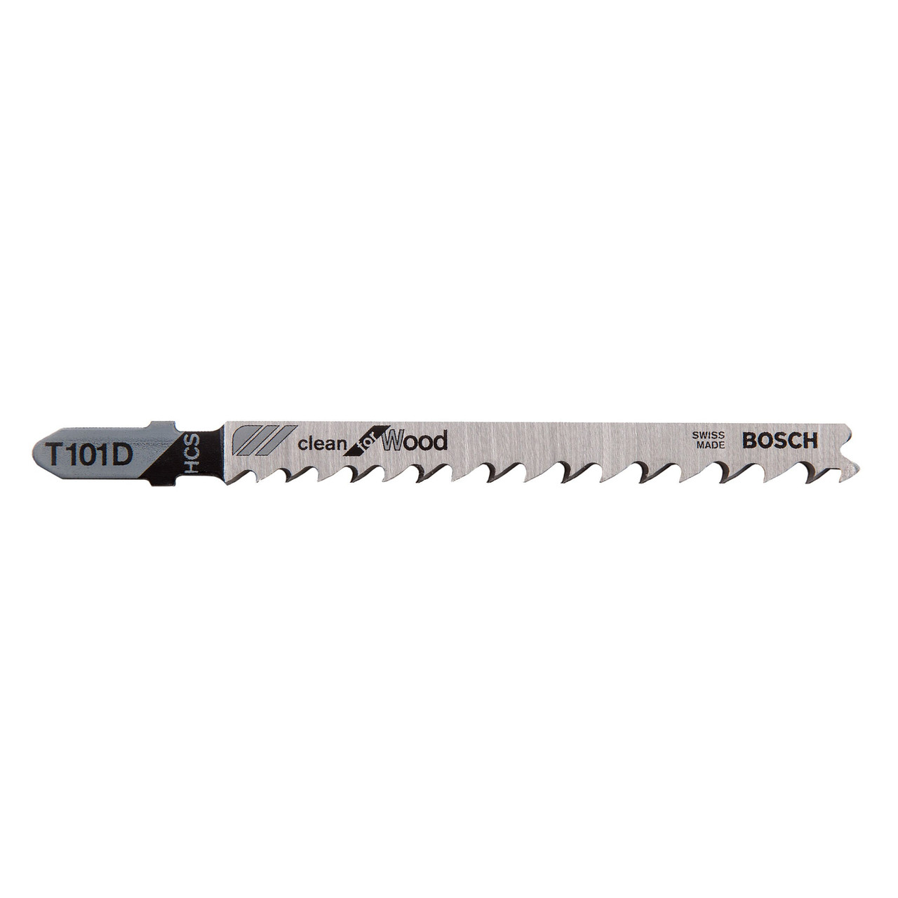 Bosch 2608630032 T101D 100mm Jigsaw Blade for Wood (Pack of 5)