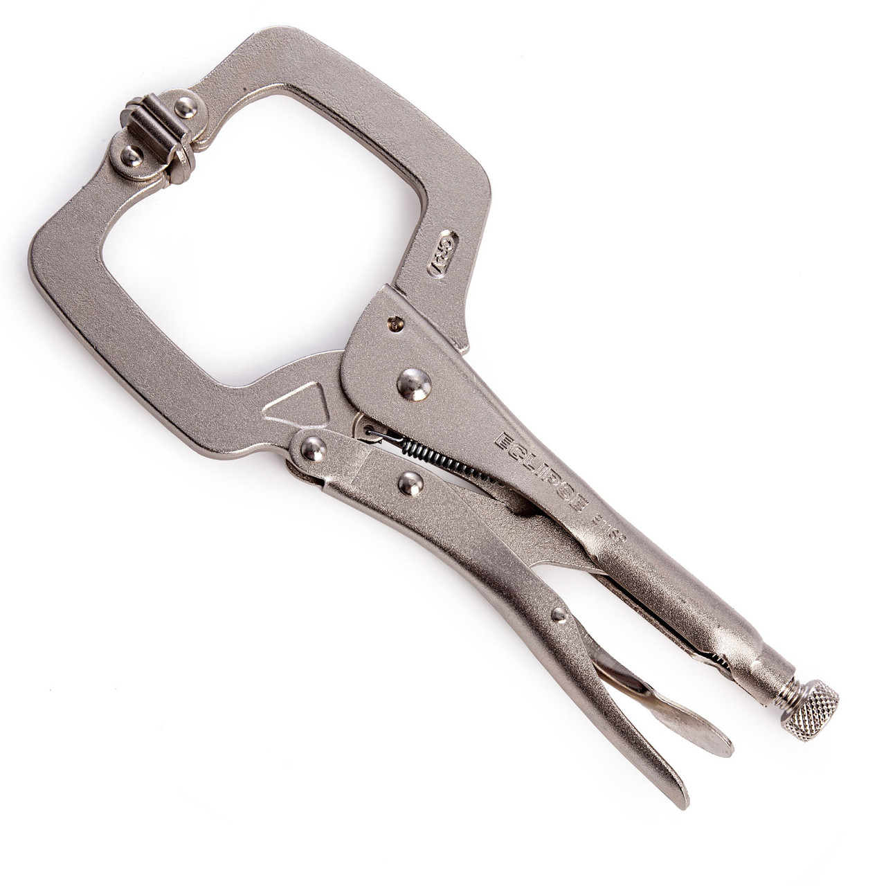 Eclipse E11SP 11” C-Clamp with Swivel Pads