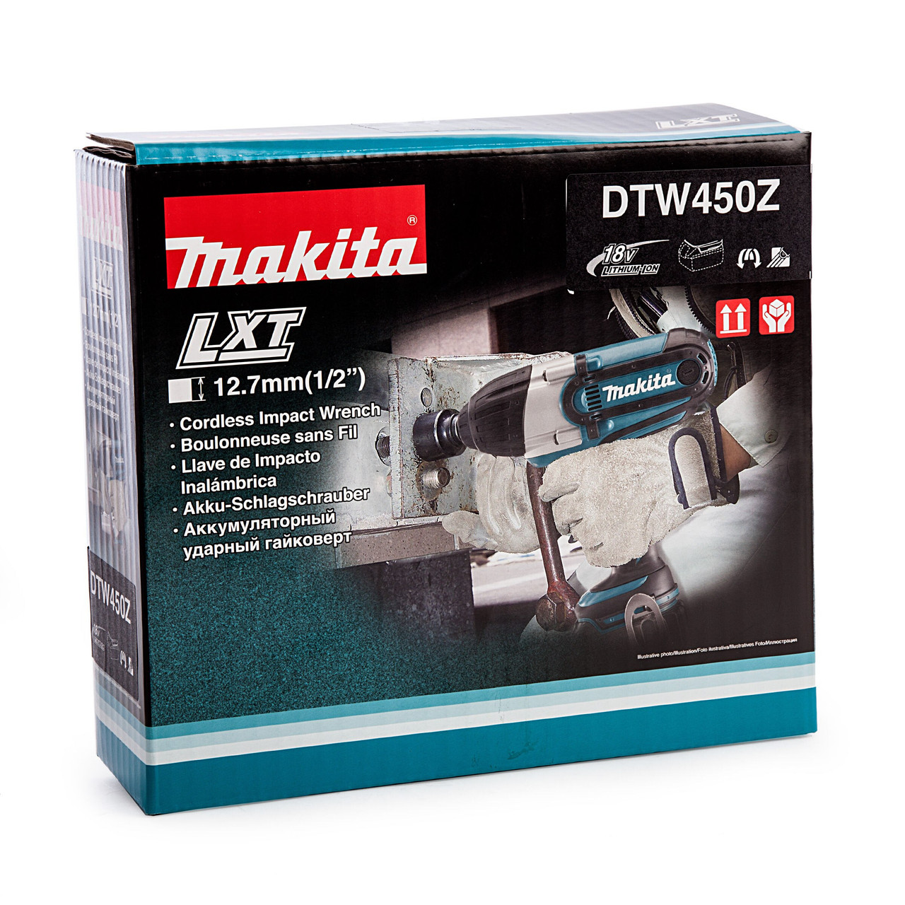 Makita DTW450Z 18V LXT Impact Wrench 1/2in Bare Unit