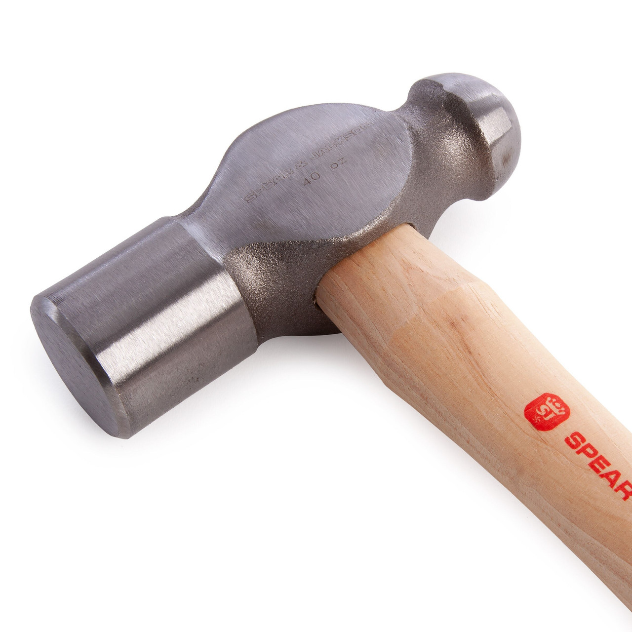 Spear & Jackson SJBPH40 40oz Engineer's Ball Peen Hammer
