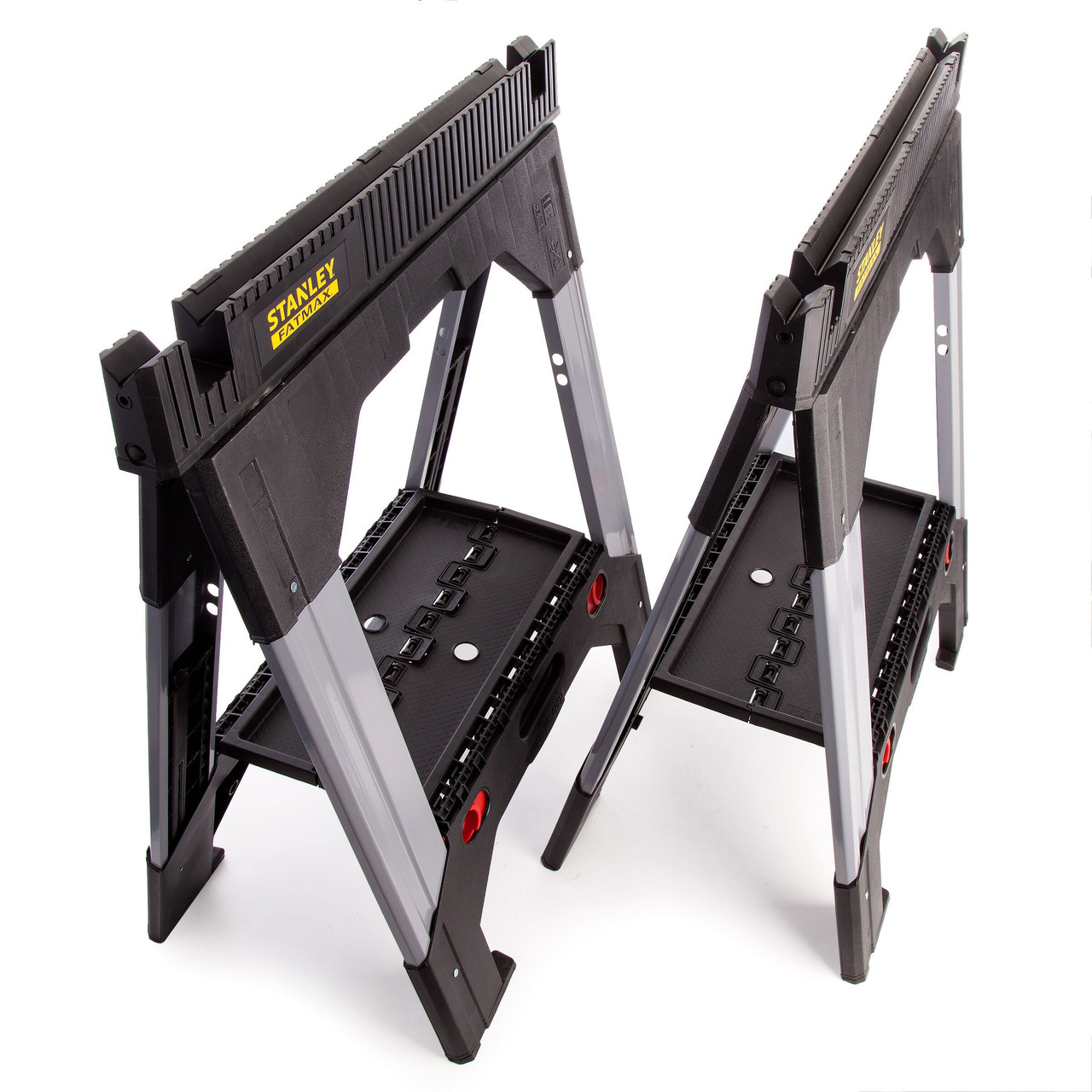 Stanley 1-92-980 FatMax Aluminium Telescopic Sawhorse Twin Pack