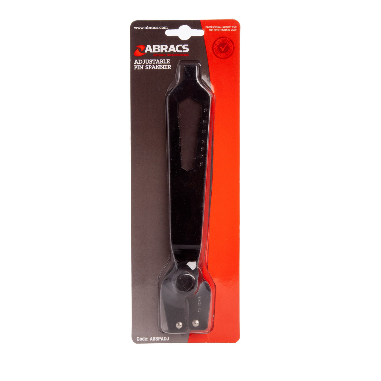 Abracs ABSPADJ Multi-Function Pin Spanner