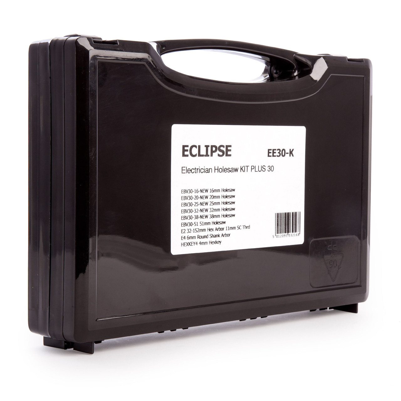 Eclipse EE30K Plus30 8 Piece Hole Saw Set