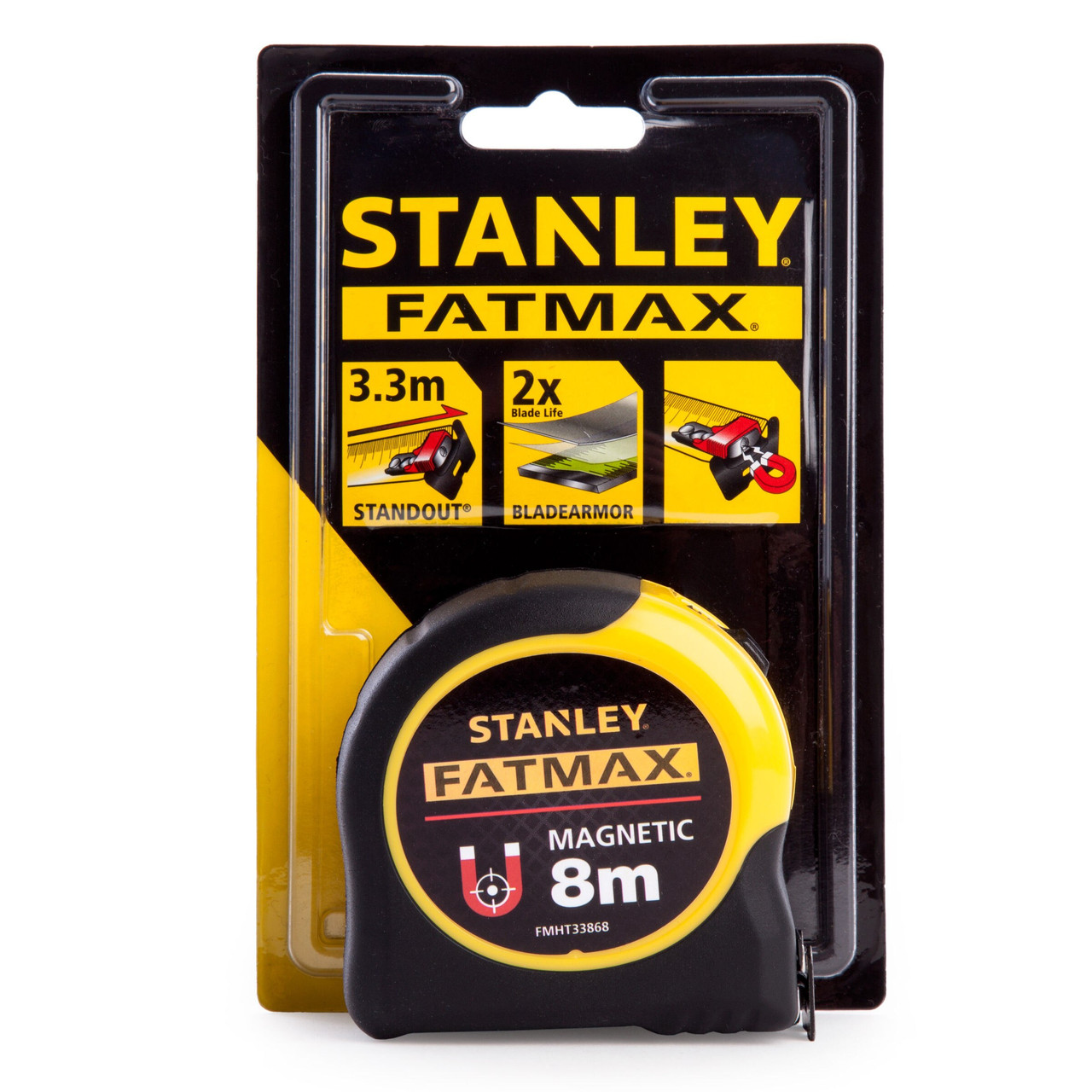 Stanley FMHT033868 FatMax 8m Tape Measure
