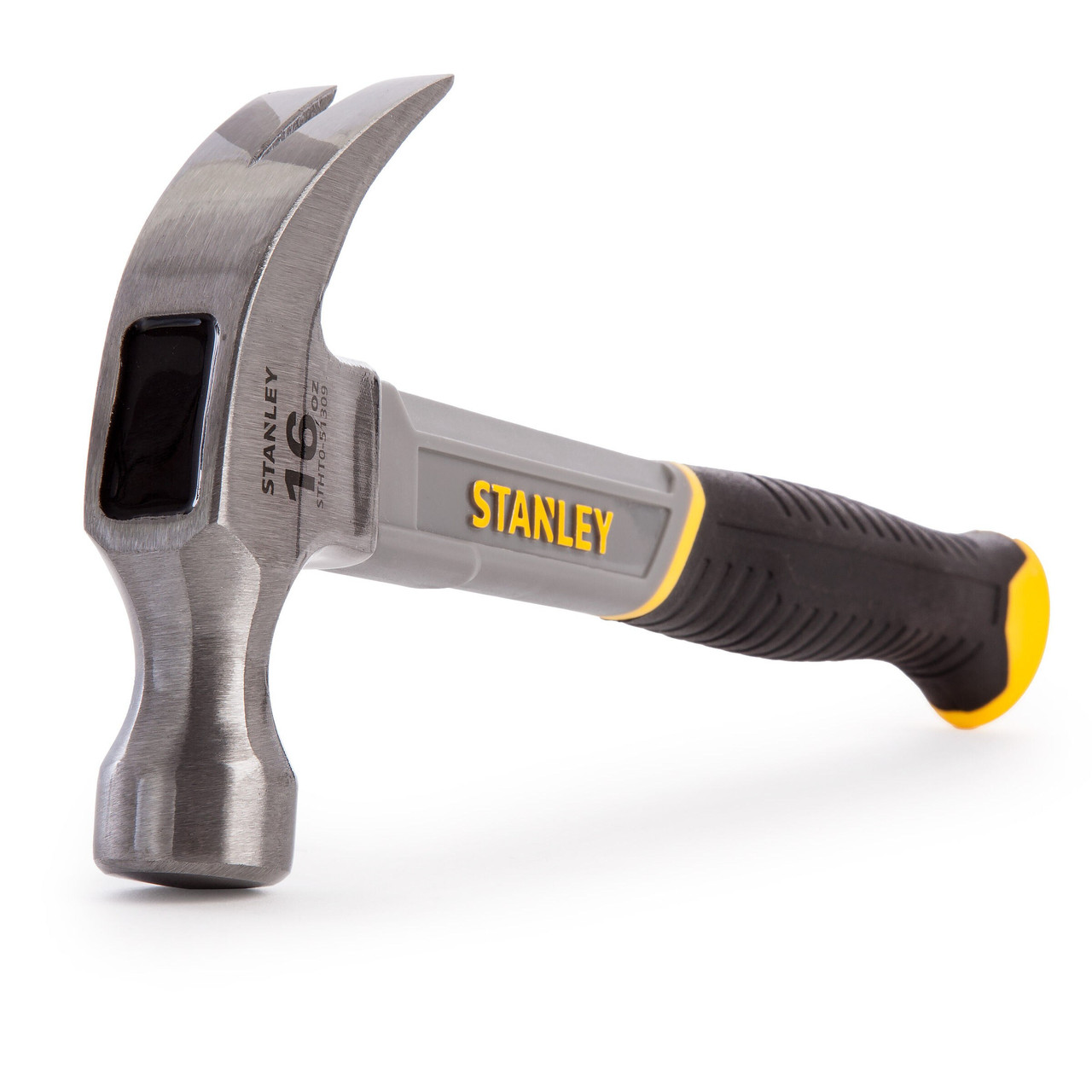 Stanley STHT0-51309 450g Fibreglass Claw Hammer