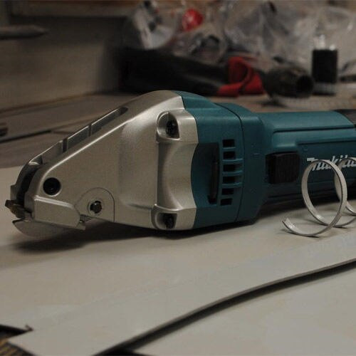 Makita JS1601 380W 1.6mm Metal Shear
