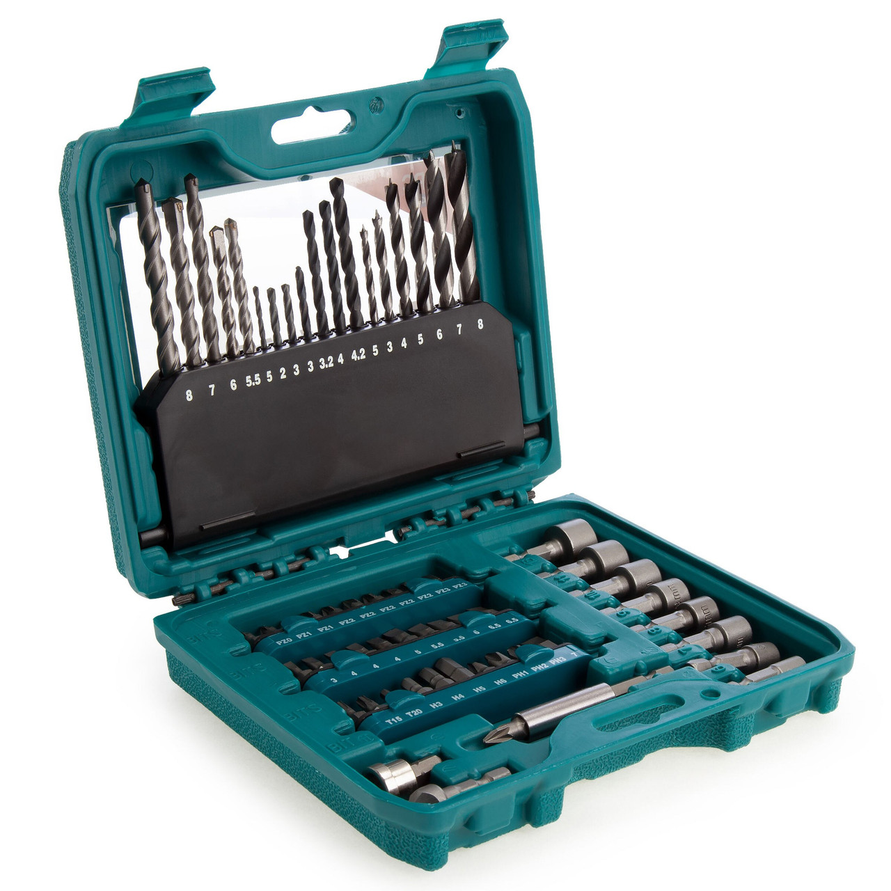 Makita P90358 60 Piece Power Drill Accessory Set
