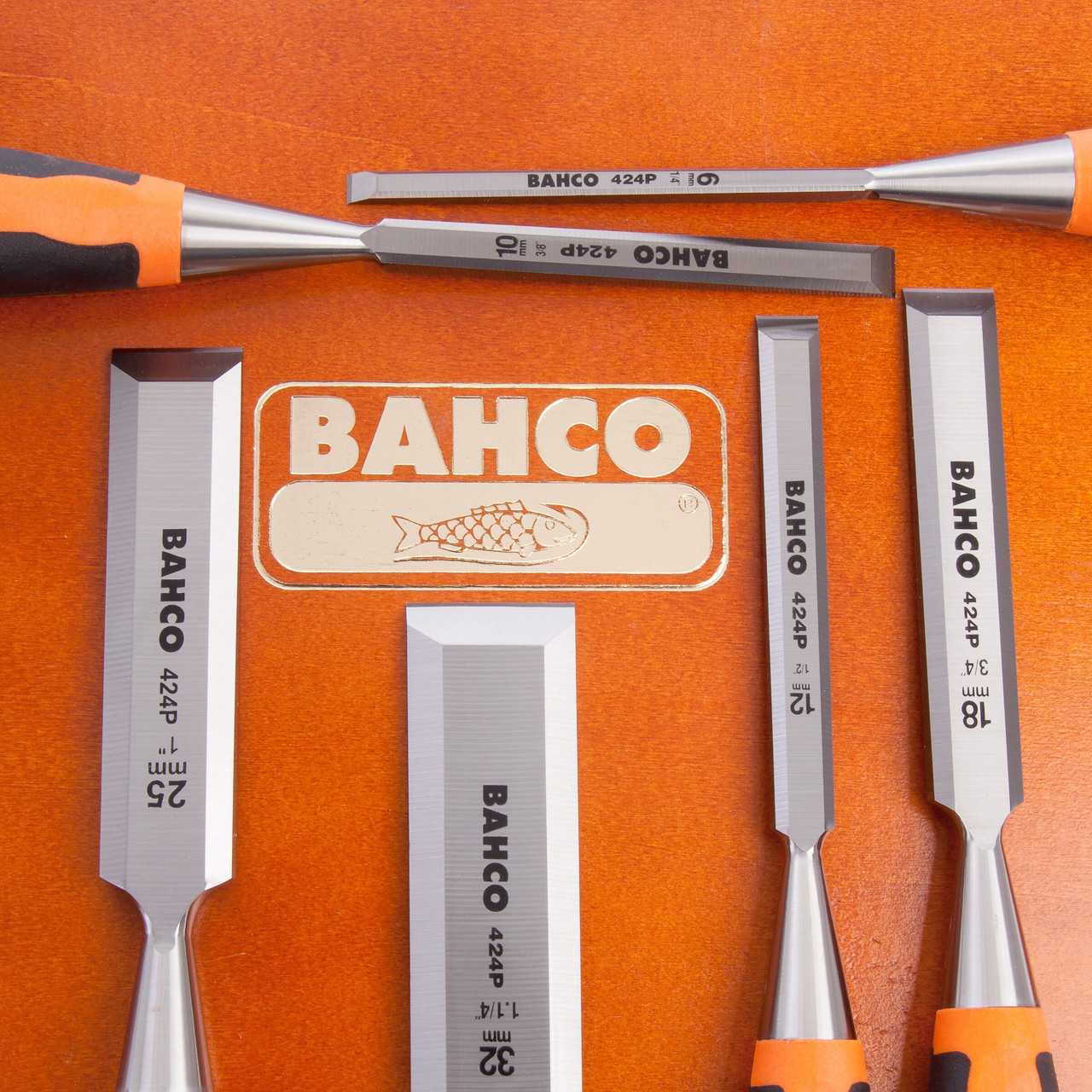 Bahco 424PS6EUR 6 Piece Chisel Set