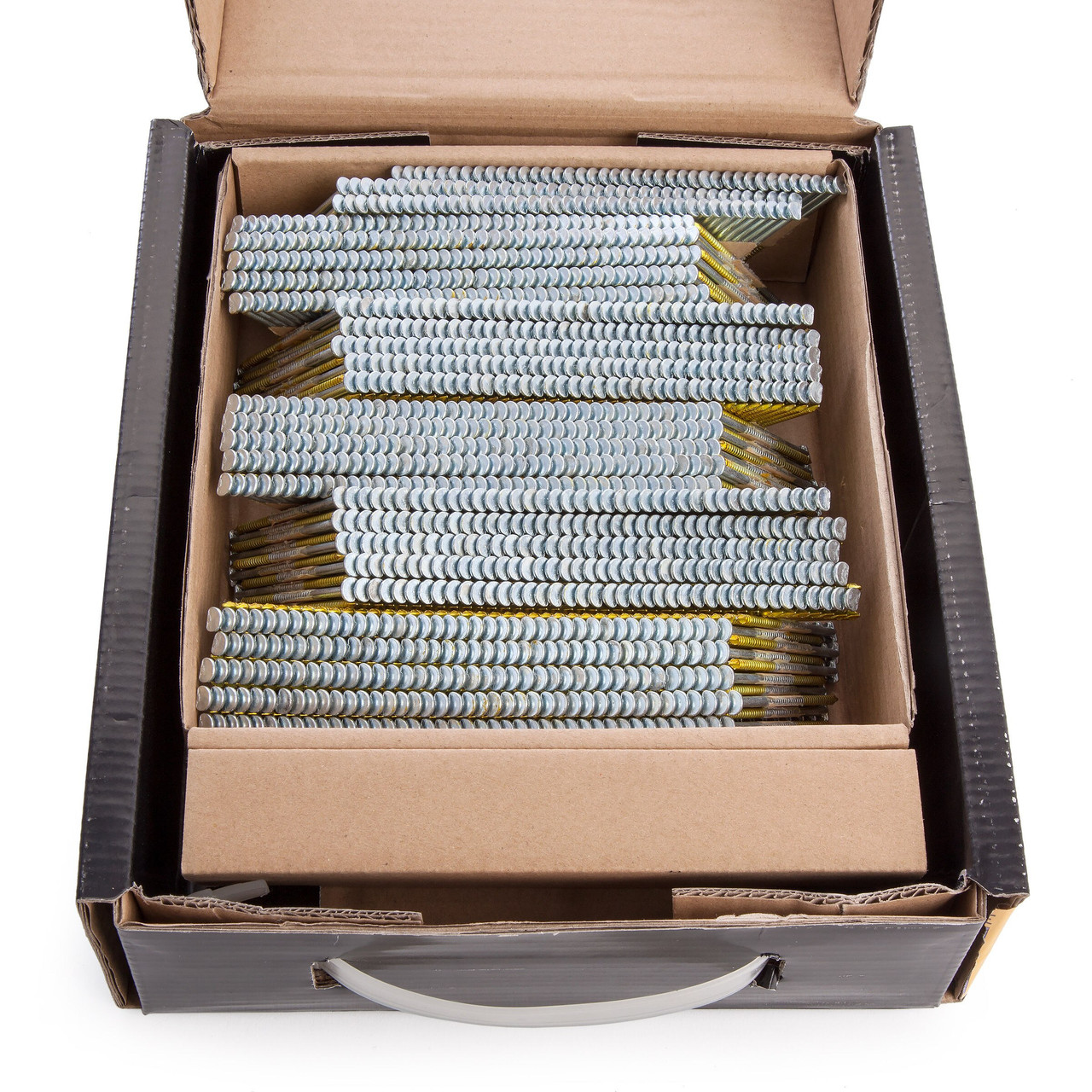 Dewalt DNPT28R63G12Z 2.8 × 63mm Galvanised Ring Shank Nails 33º